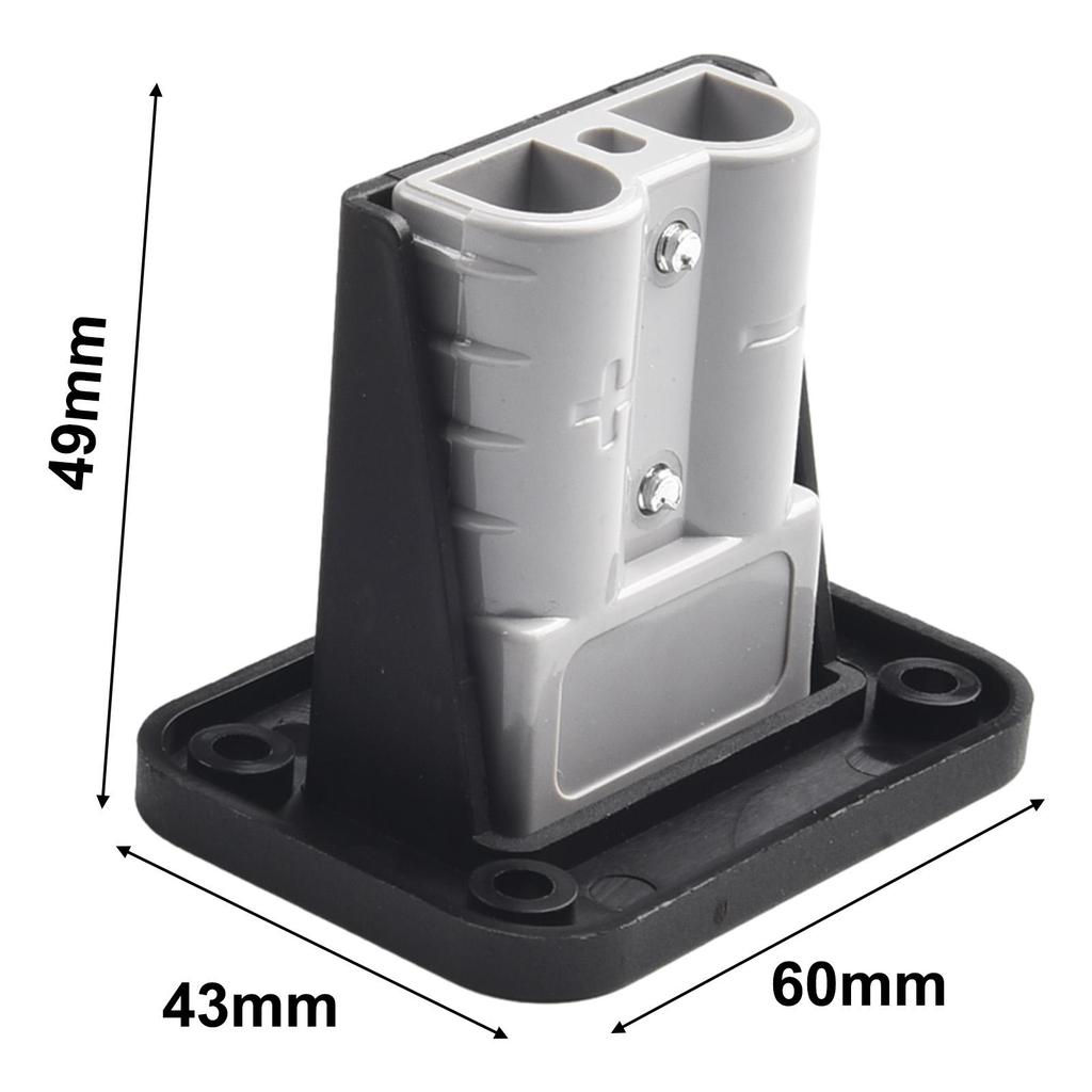 Kryt panelu držáku konektoru Anderson, nehořlavý