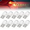 10PCS T20 7443 1891 Signal Light 21/5W Clear Glass Turn Signal Stop Brake Tail Light Bulbs Daytime Running Lights