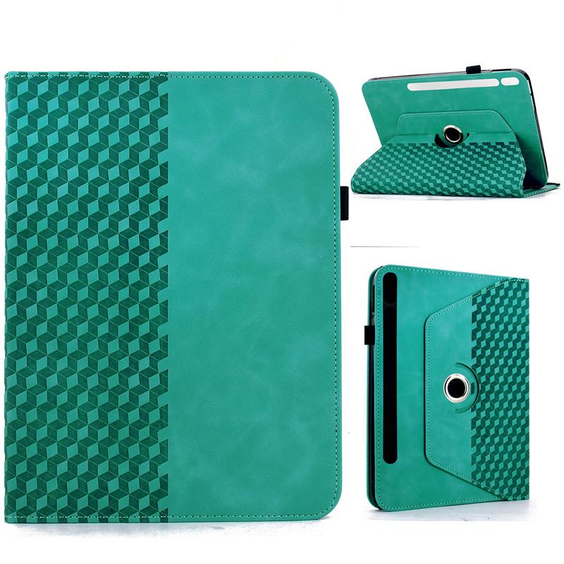 

For Galaxy Tab S10 Plus 12.4 Tablet Case For Samsung Tab S9FE Plus S9 Plus Cover 12.4 inch Protective Magnetic Embossed Funda Tab S10 Plus 12.4