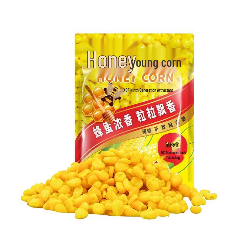 Western-Style Acid-Tender Corn Fish Bait for Carp and Mandarin Fish