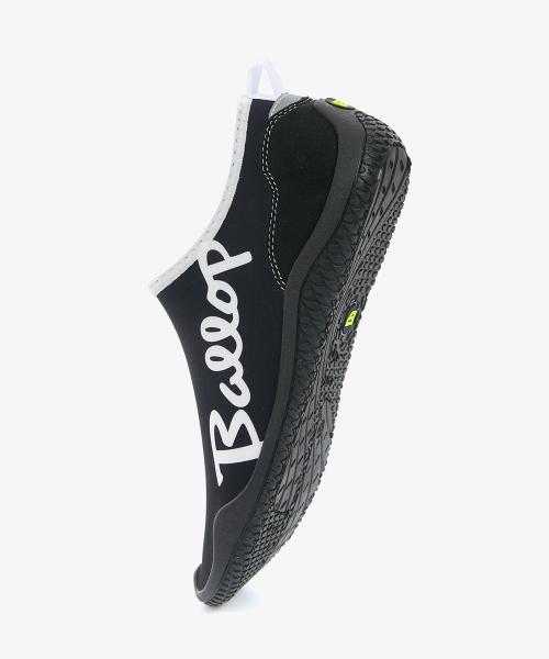 [Ballop] Injection Aqua Shoes Lettering Black [11204723]