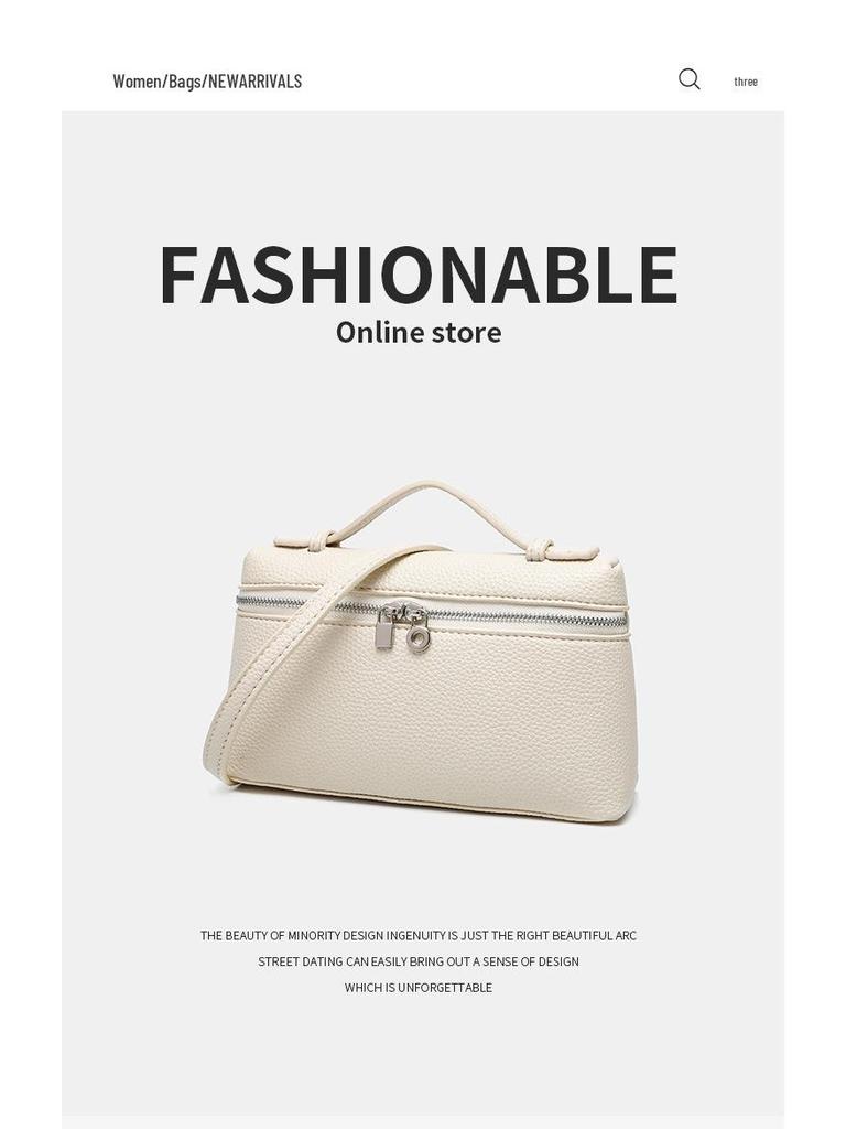 2025 Neu L19 Lunchbox & Umhängetasche - Schlichte Mode, Handheld oder Schulter