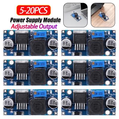 LM2596S Step-down Power Supply Module DC-DC Converter Step Down Module Power Supply 3A 3.2V-46V