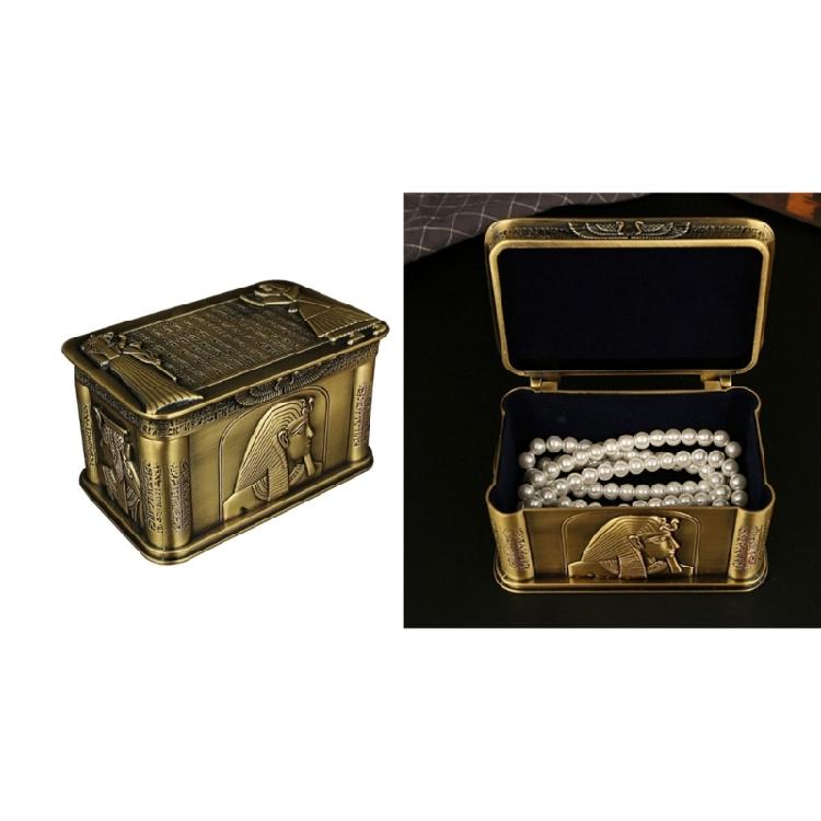 Jewelry Organizer Display Box Travel Jewelry Cases Simple Earrings Rings Holder