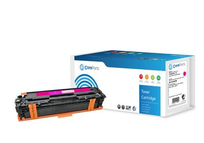 Coreparts Magenta Toner 1978B002Aa, 1500 Pages, Nordic Swan, Canon I-Sensys Lbp-5050 (716), Qi-Ca1002M