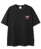 Opeunyadeu(Owai) Boucle Heart Tee - Black