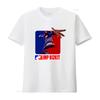Limp Bizkit Potisk Tričko Stylové Streetwear pro Hip Hop Fanoušky vintage Prané Ležérní Měkké Unisex Prodyšné Mírně