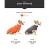 Autumn Winter New Dog Sweatshirt Turtleneck Fleece Lined Warm Cotton Coat Soft Home Wear Pet Clothes For Small Medium Dogs