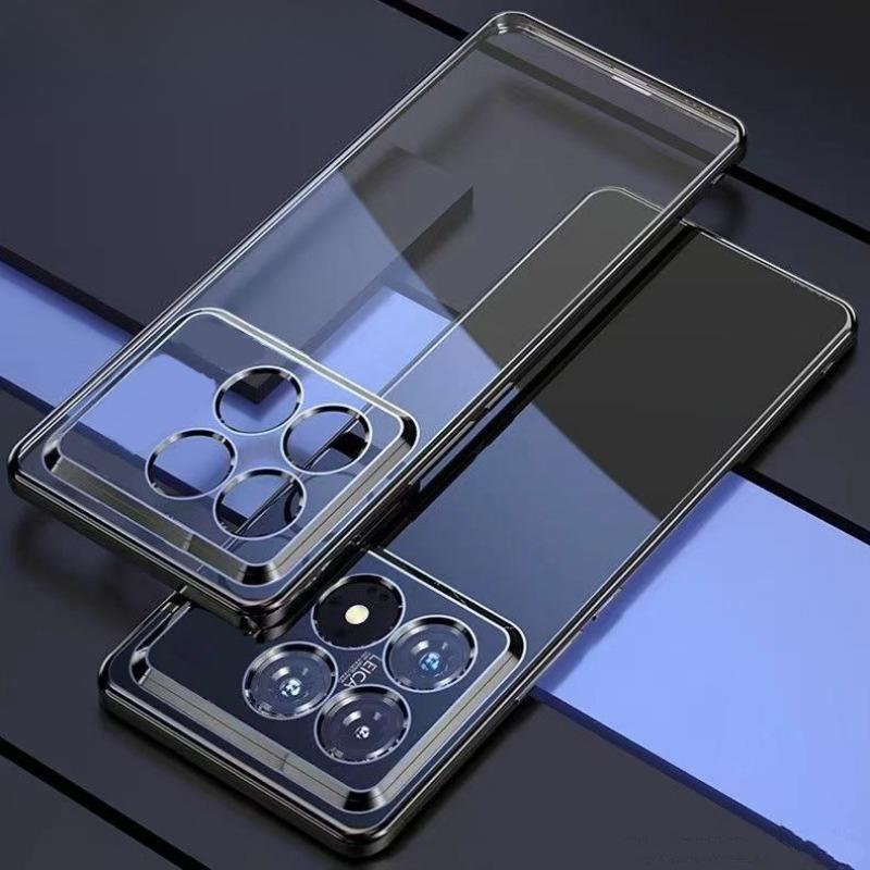 For Redmi K70 Pro K70E Electroplating Phone Case For Redmi K70 E K70Pro Lens All-inclusive Silicone Soft Shell Back Cover Cases