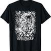 Berserker Válečník Norský VikingPohanský Valhalla Medvěd Tričko