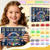 -Day Countdown Calendar Box — Stress-Relieving Toy Set | Daily Unboxing Surprises | Soft, Cute, And Slow-Rising | Festive Countdown Gi