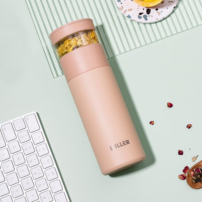 Diller 316 Stainless Steel Tea Infuser Insulated Bottle