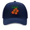 Tomato Tomato Garden Aesthetic Red Tomato Illustration Sandwich Baseball Cap Unisex Women Sun Cap Outdoor Workouts Hat