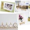 10 x Mini Little Small Wood Chalkboard Display Easel Party Sign Photo memo Holder Place Card Name Card