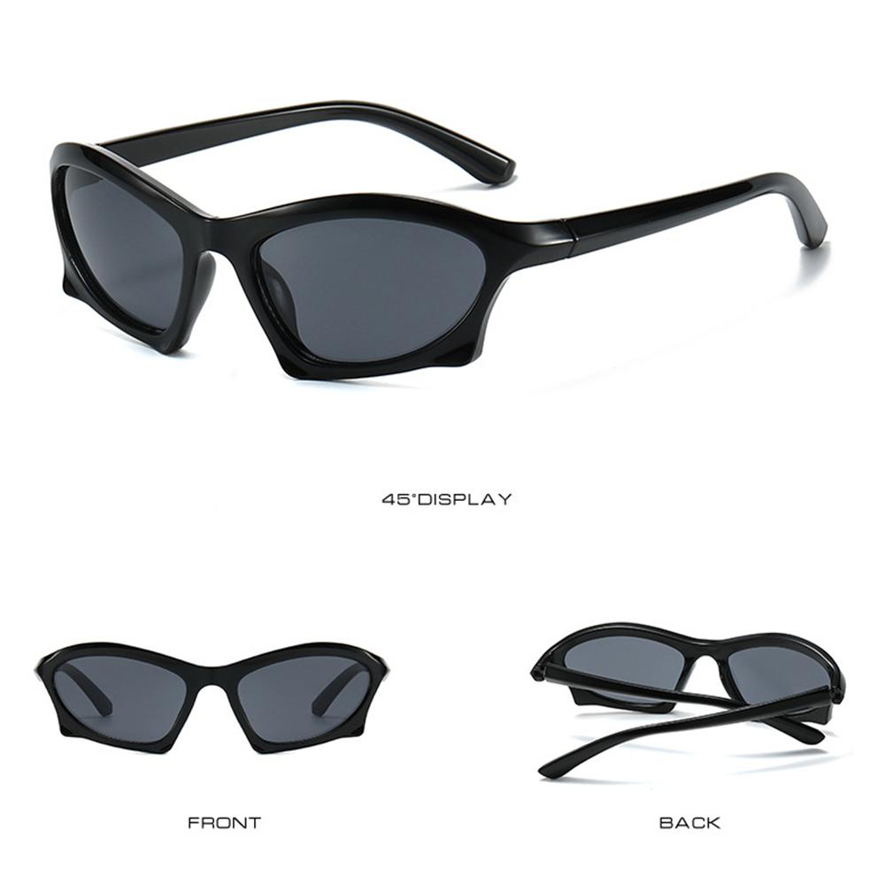 Retro Irregular Punk Sports Sun Glasses Goggles Shades Sunglasses
