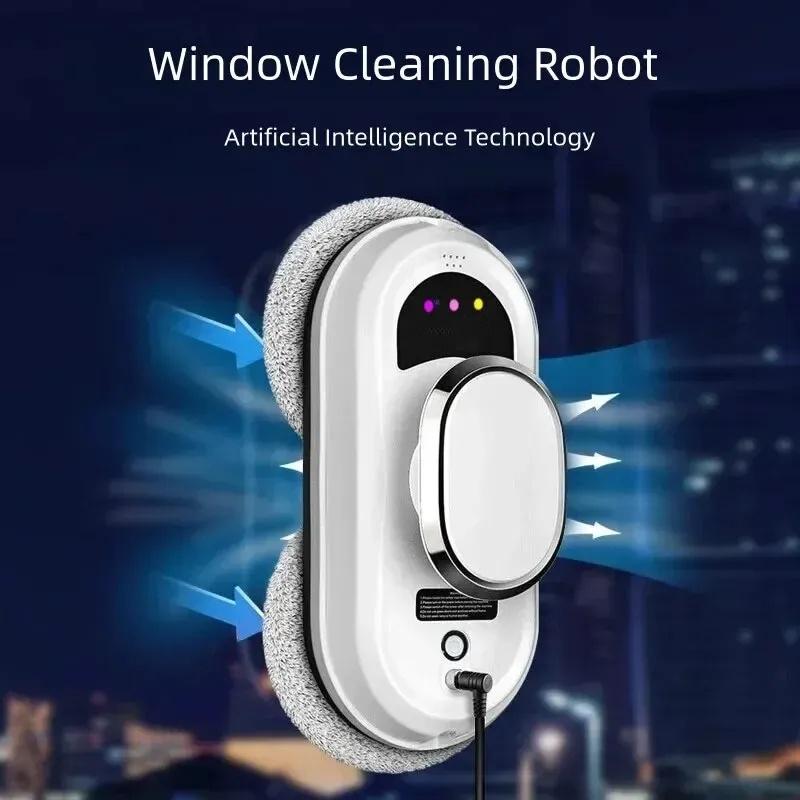 Intelligent Window Cleaning Robot Vacuum Cleaner Robot Window Cleaner Electric Glass Limpiacristales Remote Control for Home
