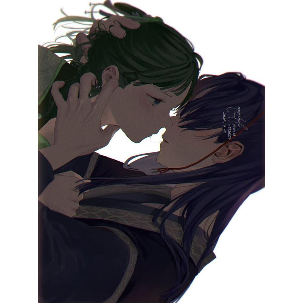 1PCS Apothecary Anime Diamond Drawing Kit Diamond Handmade Art Adult Gift Home Decoration