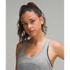 Lululemon Swiftly Tech Racerback Tank Top 2.0  Hip Length Slate White