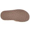 UGG Mules Termiche Comode DISCO Foderate in Pile Pantofole alla Moda da Donna Castagna 1121550-CHE