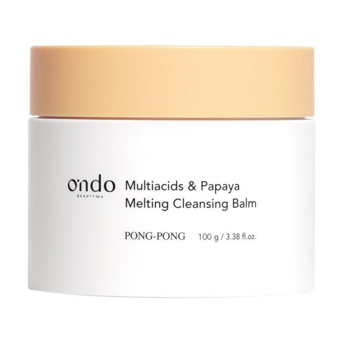 ONDO BEAUTY - Baume Nettoyant Multi-acides Et Papaye 100 G