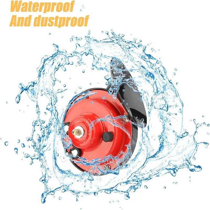 12V Super Loud Train Horns 300DB Waterproof Automotive Loudspeaker Universal Car Motorcycle Truck Boat Electric Sound Signal