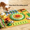 Durability Sniffing Pad Portable Dog Activity Mats Multifunctional Dog Enrichment Toy for Dog To Reduce Boredom