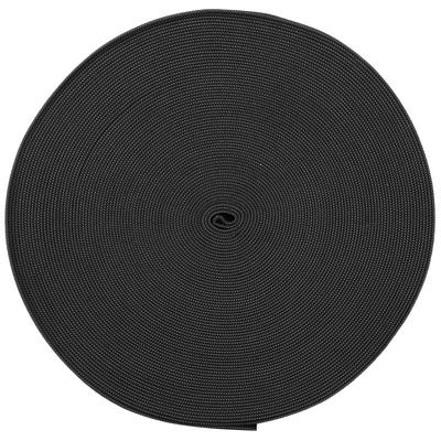 Knitted Elastic Band Thicken Sewing Accessory Craft Collection for Protective Clothing CuffsBlack