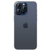 Spigen Optik.tr Ez Fit Camera Protector 2-Pack Iphone 14 Pro / Pro Max / 15 Pro / Pro Max Blue Titanium