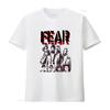 Fear New Band Punk Rock Music Adult T Shirt Perfect for Mens and Womens Vintage Washed Designer Clothes Fashion