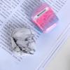 Fashion Shockproof Charging Box Marble Stone Protective Case Cover Bag Shell Hard PC