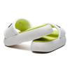 FILA Heritage-FHT Donut Thick Sole Fashion Casual Slide Sandals Women sandals Snow-White F12W124622FSW