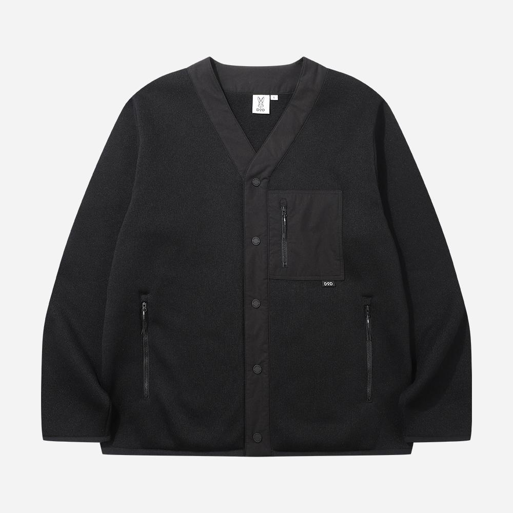 Dod Sweater Look Jacket (Men'S) - Black