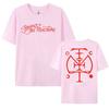 Y2k Tops Sigil T Shirt Florence The Machine Tees Cotton Short Sleeve Casual Loose Streetwear Graphic Printing Clothing Unisex