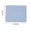 Mini Ultra-Thin Leather Wallet 4 Slots Cardholder Slim Bank Credit Card Holder Men'S Business Small Id Case For Women Purse
