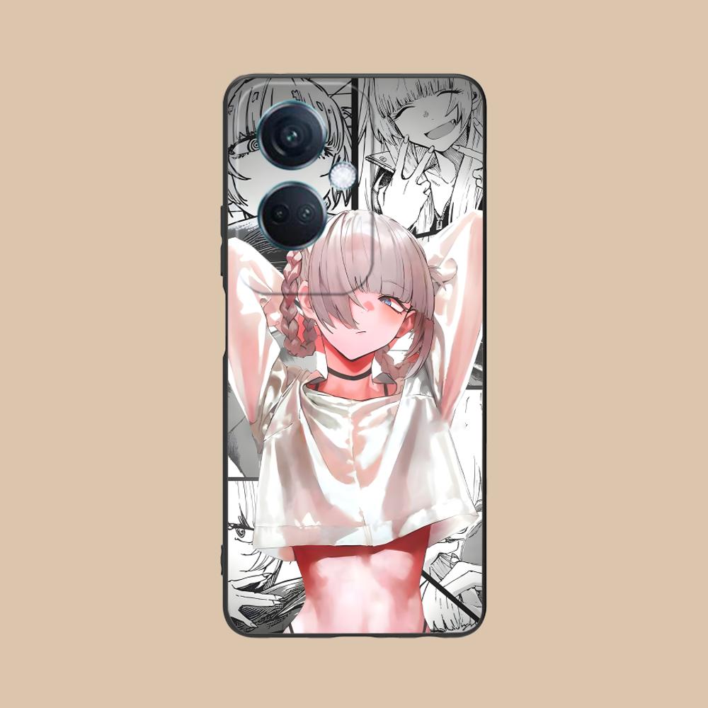 Call Night Nazuna Mattes TPU Handyhülle für OPPO Find X9 X8 X7 X6 X5 X3 X2 Plus s Pro Ultra Lite Bunte Druckabdeckung