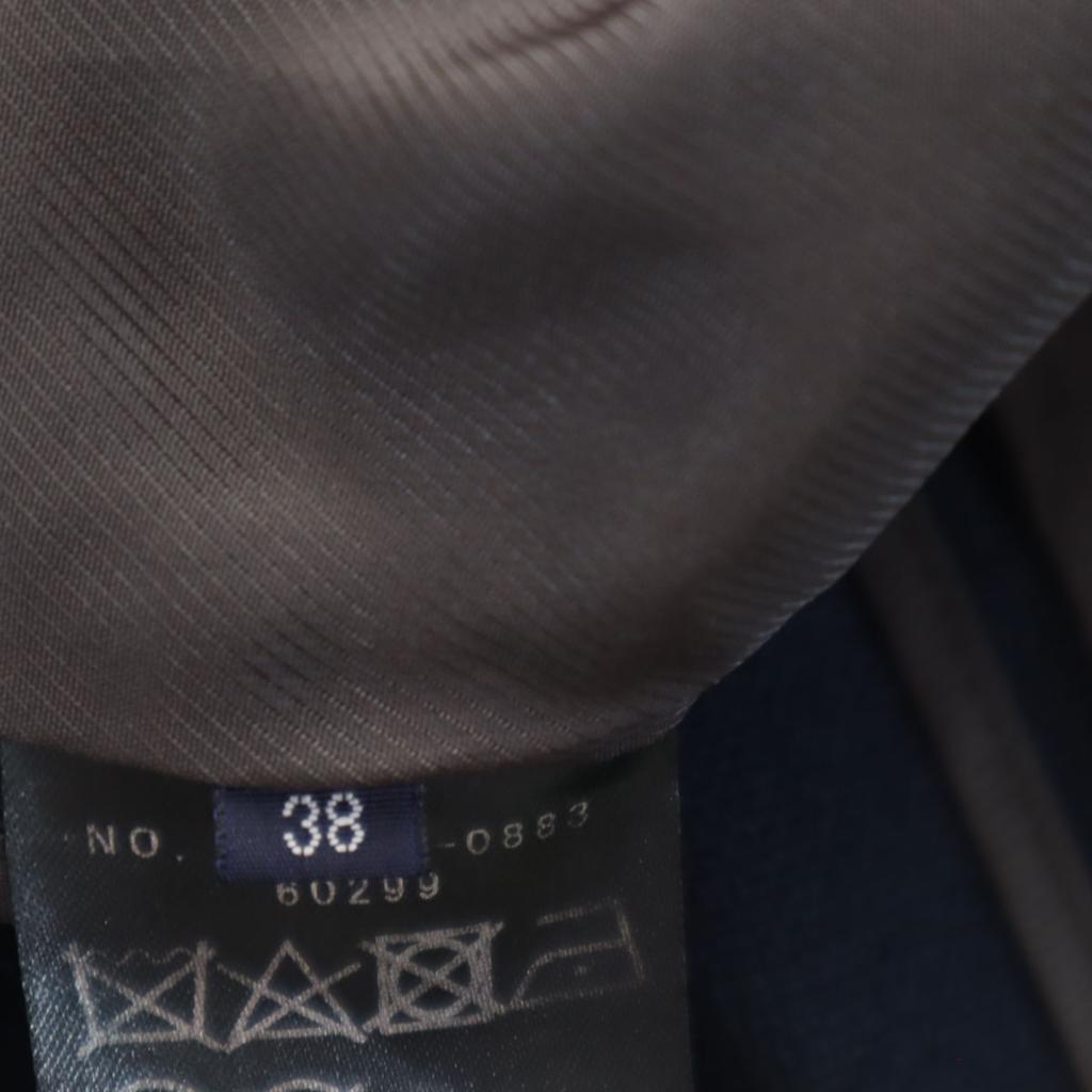 Ships Lněná směs Bezbarvé sako 38 Námořnická modř Dámské Použité