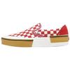 Slip-On Reconstruct 'Red White Checkerboard' VN000BW4BMB