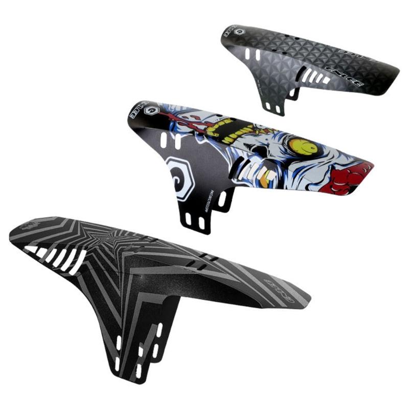 Bike Mudguard Universal Bicycle Fenders  Mountain Bike Front Rear Mud Guard Bike Fenders Mudflap for MTB-Road Bike