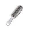 Detangling Hair Brush with Electroplated and Color Box Packaging, 1 Piece