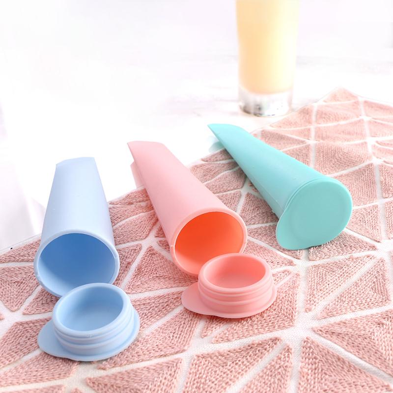 YOMDID Ice-lolly Mold Food Grade Silicone Popsicle Maker Handmade Ice Cream Mould DIY Ice Cube Tray Ice Cream Tools Easy Clean