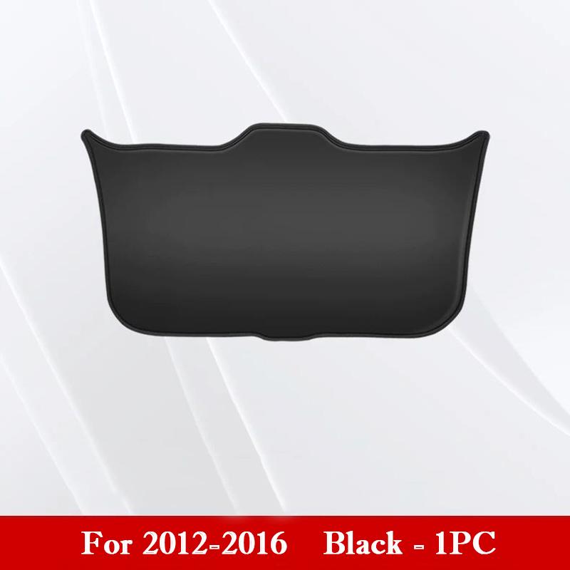For Honda CR-V 2007-2026 Car Trunk Door Anti Kick Pad Tailgate Anti-Scratch Protective Sticker Cargo Liner Interior Accessories