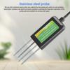 Soil Sensor 8-in One RS485 EC PH Moisture Temperature Salinity for Meter for Smart Farm Long-Term Monitoring