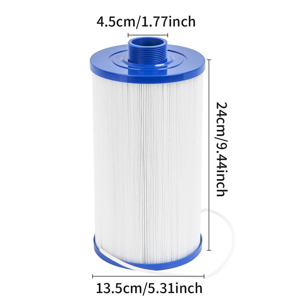 Whirlpool Spa Filterkartusche für Watkins 303279, Watkins 31489, Watkins 31114, Schwimmbadfilter