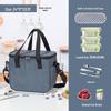 Lishen isolierte Lunchtasche