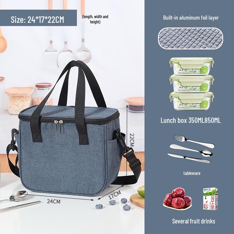 

Lishen Insulated Lunch Bag