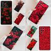 Bright Red Roses Flowers Cell Phone Case for Samsung Galaxy S26 Ultra S25 S24 S23 S22 S21 S20 Note10 Cover
