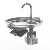 Dog Water Fountain 2.2L Stainless Steel Quiet Pet Fountain with Quadruple Filtration System Purification Fountain with Visual Water Level for