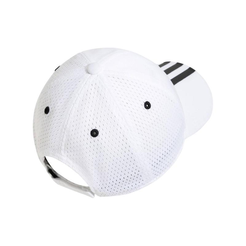 adidas Recycled Polyester Baseball Caps Unisex White Adidas IB0326