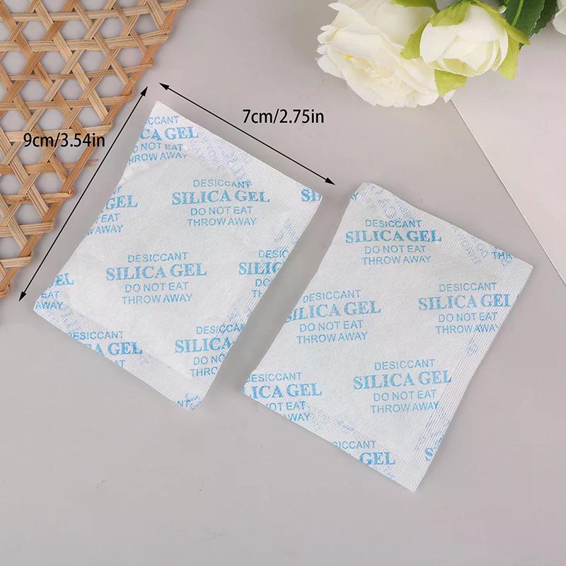 Gel Silice Alimentare Per Essiccante Sicuro Essiccante Tutti Gatto Sostituito Pacchi Mangiatoie Conservazione Cane Grammo 10 20