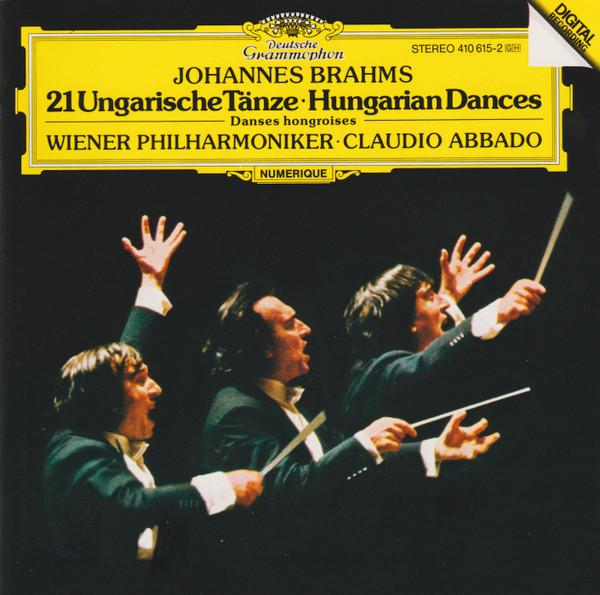 

CD BRAHMS,J. - 21 UNGARISCHE TAENZE 4106152 Deutsche Grammo Japan Classical Used